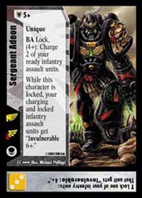 Sergeant Adeon - Foil